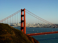 Golden Gate Bridge; San Francisco