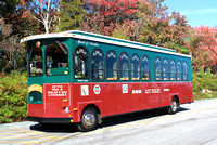 Oli's Trolley, our tour into Acadia National Park