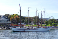 Four-masted schooner Margaret Todd