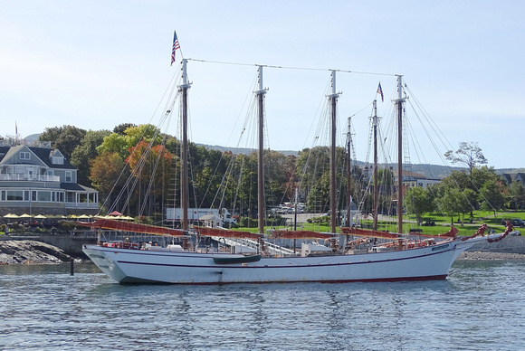 Four-masted schooner Margaret Todd