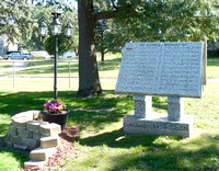 Riverside Cemetery Memorial Wall
