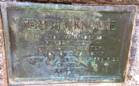 Herbert Quick Ravine plaque