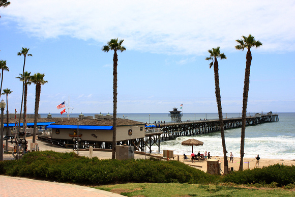 The San Clemente Pier
