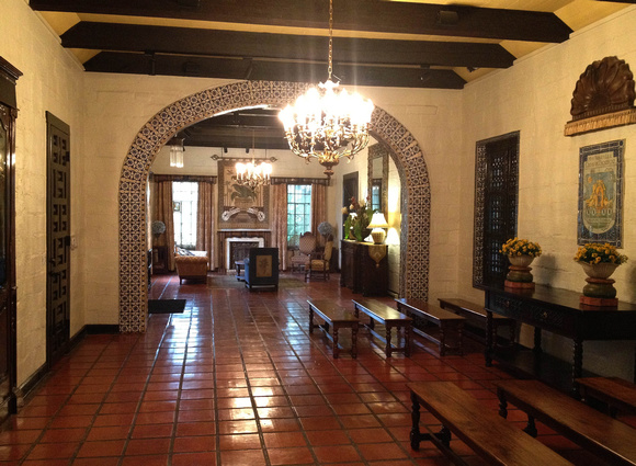 Quinta Mazatlan interior.