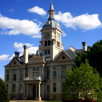 Marshall County Iowa Court House