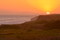 Crystal Cove State Park Sunset