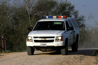 Typical and ubiquitous Border Patrol vehicle