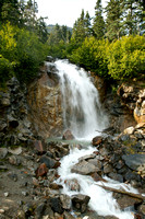 A Small Alaska Waterfall
