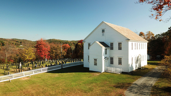 Historic Rockingham Meeting House and Cemetery