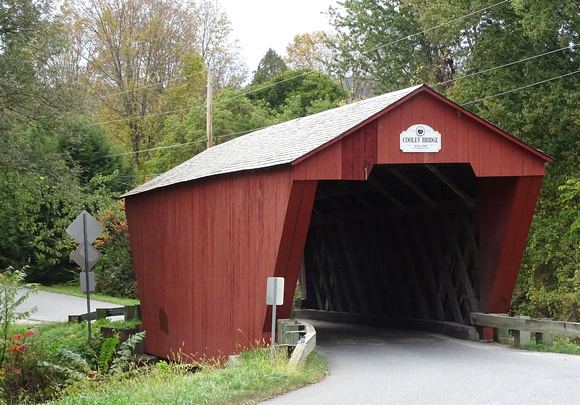 Cooley Bridge, near Pittsford, Vermont.