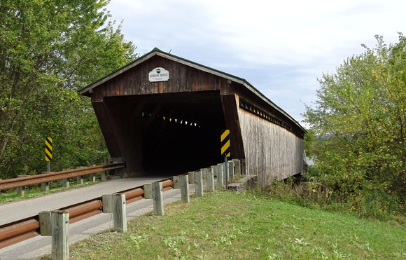 Gorham Bridge near Pittsford Vermont.