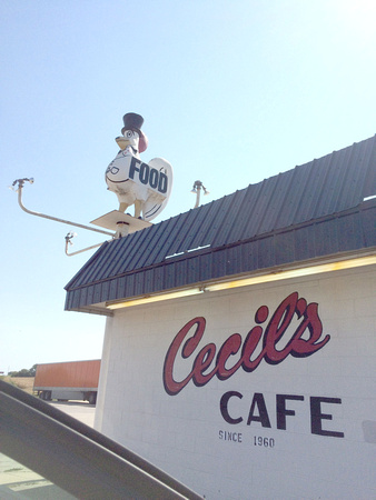 Cecil's Cafe, south Marshalltown