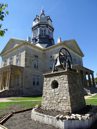 Original bell from the Madison County Iowa Courthouse