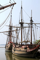 Jamestown ships