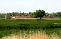 Bent's Old Fort, reconstructed
