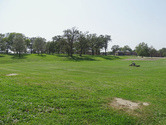 Grounds of the former Western College, Toledo Iowa
