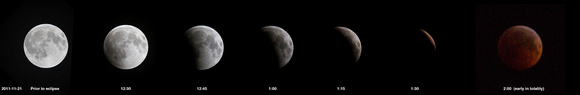 Lunar Eclipse of December 21, 2010