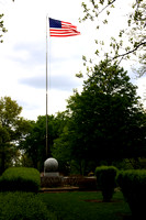 WW II Memorial In Marshalltown Iowa Riverside Cemetary