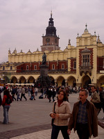 Krakow central square