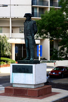 General Kosciuszko statue facing Logan Square