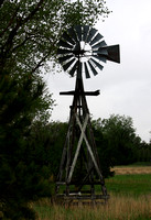 Old-style "wind turbine"